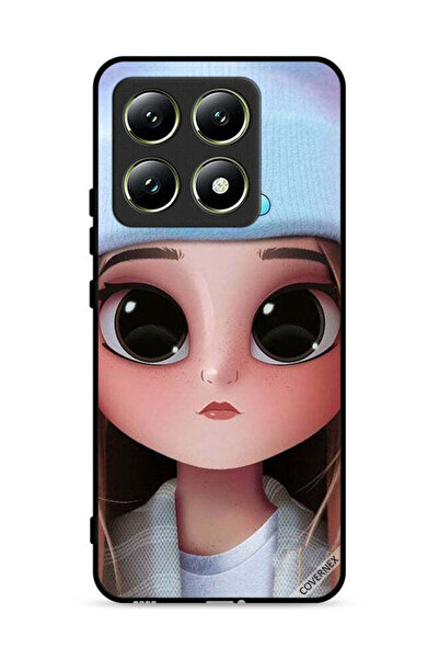 Covernex غطاء حماية لهاتف شاومي 14T 5G بطبعة فتاة يونيكورن لطيفة