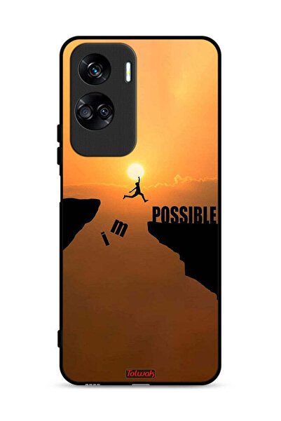 Tolwak غطاء حماية لهاتف Honor 90 Lite 5G، أنا ممكن
