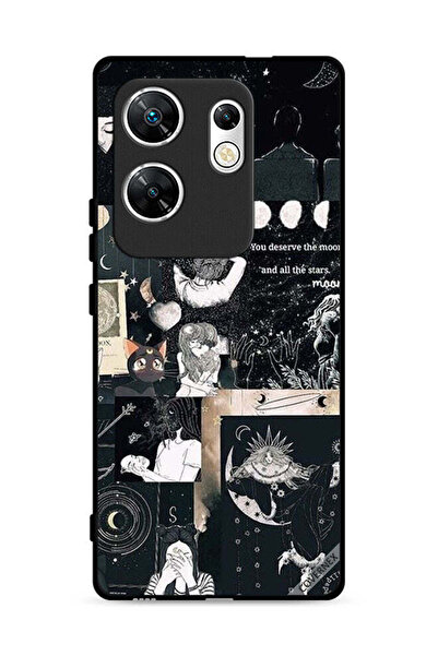 Covernex غطاء حماية لهاتف Infinix Zero 30 4G بخلفية Imaginations