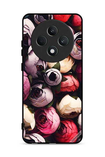 Covernex غطاء حماية لهاتف Oppo Reno12 F 4G بلون وردي داكن