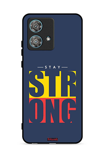 Tolwak غطاء حماية لهاتف موتورولا إيدج 40 نيو 5G - حافظ على قوتك