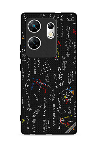 Covernex غطاء حماية لهاتف Infinix Zero 30 4G بطبعة لغز الرياضيات