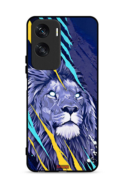 Tolwak غطاء حماية لهاتف Honor X50i 5G الأسد الملك