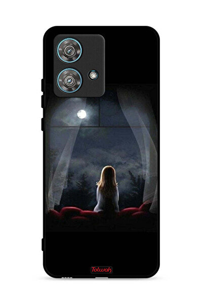 Tolwak غطاء حماية لجهاز موتورولا إيدج 40 نيو 5G - خيالات ليلية