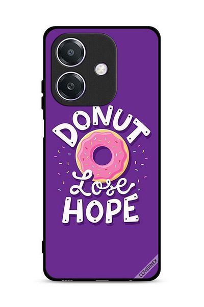 Covernex غطاء حماية لهاتف Oppo A3 5G - خلفية Donut Lose Hope