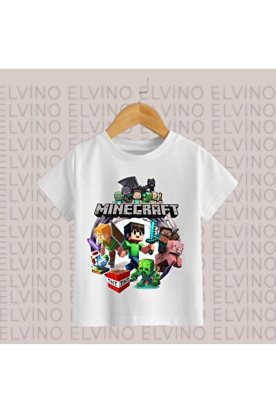 Harajuku Style Beli Minecraft Štampano Pamuk bicikl za devojčice/dječake