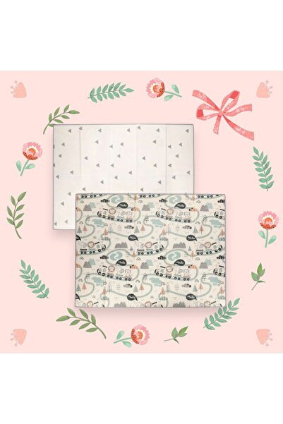 FreeON Play mat, FreeON, Magic Road, Double-sided, Foldable, Impact protection