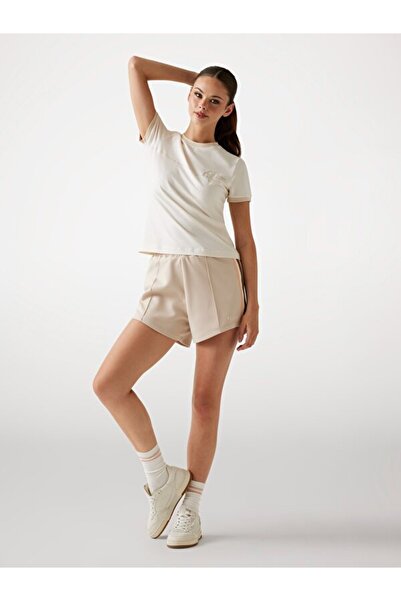 Guess Γυναικείο μπλουζάκι Carmen Active Slim Fit