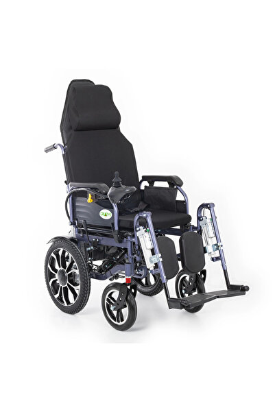 Baymedikal Creative CR-8012 Akülü Tekerlekli Sandalye | Motorlu Sırt ve Ayak ...
