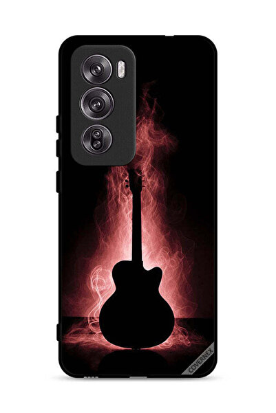 Covernex غطاء حماية لهاتف Oppo Reno12 Pro 5G بتصميم انعكاس الجيتار