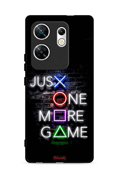 Tolwak غطاء حماية لهاتف Infinix Zero 30 4G - لعبة واحدة أخرى