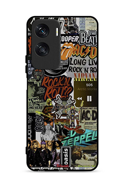 Tolwak غطاء حماية لهاتف Honor X50i 5G، تحيا موسيقى الروك أند رول