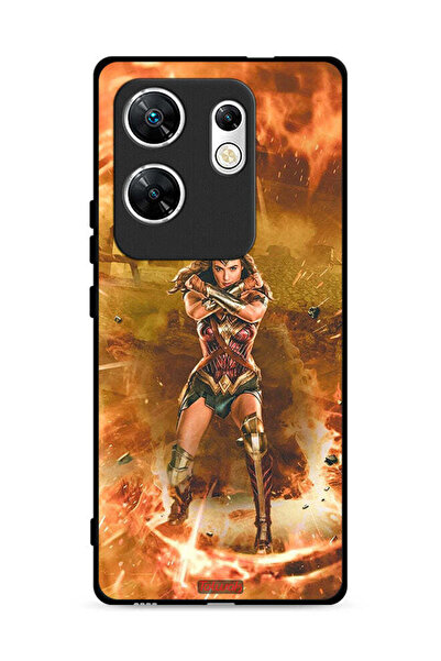 Tolwak غطاء حماية لجهاز Infinix Zero 30 4G Wonder Women