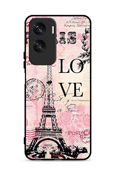 Tolwak غطاء حماية لهاتف Honor X50i 5G، باريس لوف