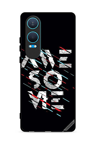 Covernex غطاء حماية لهاتف OnePlus Nord CE4 Lite 5G بكلمة خطية رائعة