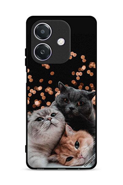 Covernex جراب حماية لهاتف Oppo A3 5G بتصميم قطط