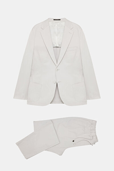 W Collection Stone Button Suit