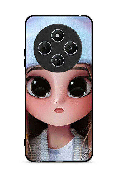 Covernex غطاء حماية لهاتف شاومي ريدمي 14 سي 4G بطبعة فتاة يونيكورن لطيفة