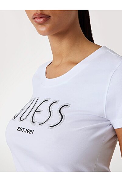 Guess Γυναικείο T-Shirt Jersey Slim Fit