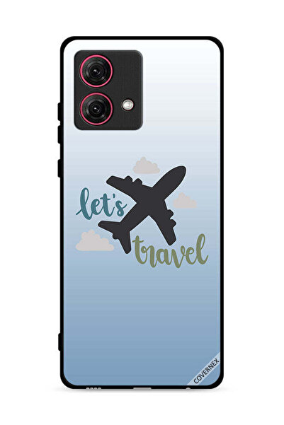 Covernex غطاء حماية لهاتف موتورولا موتو جي 84 5 جي - دعونا نسافر