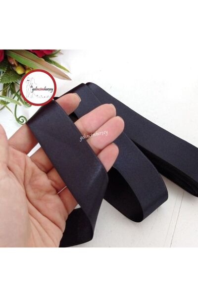 Gelincimherşey 3 cm Satin Ribbon