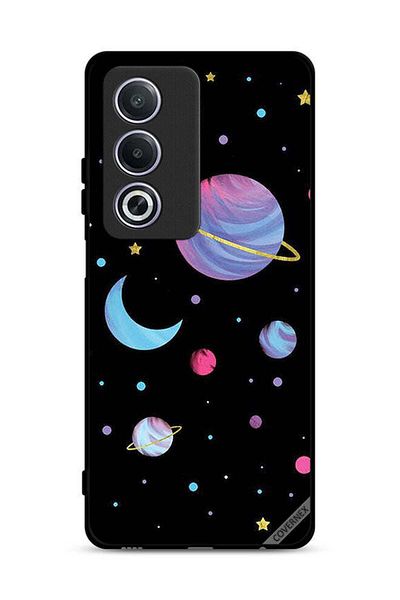 Covernex غطاء حماية لهاتف Oppo A3 Pro 5G برسومات الكواكب