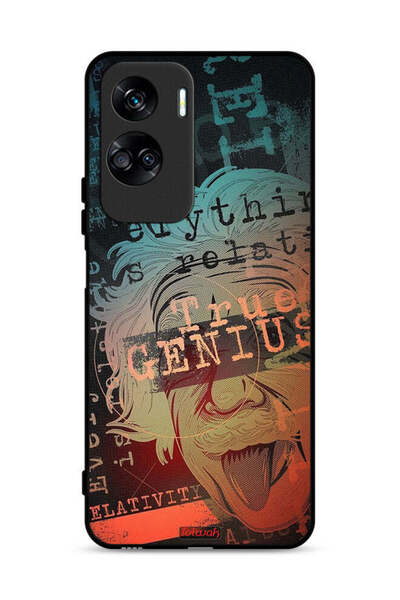 Tolwak غطاء حماية لهاتف Honor 90 Lite 5G - عبقري حقيقي