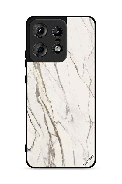 Covernex غطاء حماية لهاتف موتورولا إيدج 50 برو 5G بتصميم رخامي