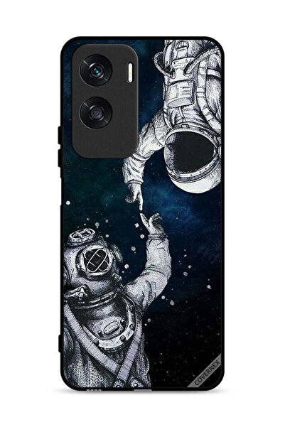 Covernex غطاء حماية لهاتف Honor X50i 5G بتصميم رائد فضاء وغواص