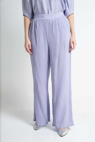 Nichii Women's Wide-Leg Long Trousers