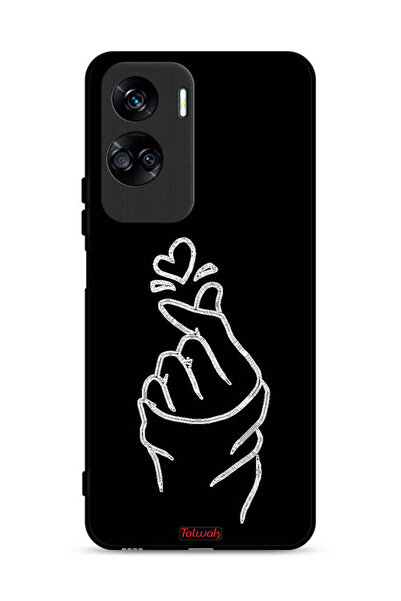 Tolwak غطاء حماية لهاتف Honor 90 Lite 5G Snap Love