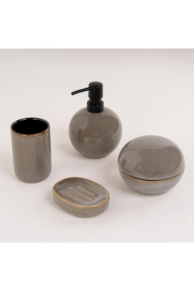 homez stone 4 pcs bath set