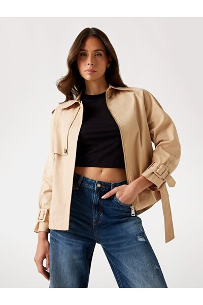 Guess Raphaelle Women's Trench Coat