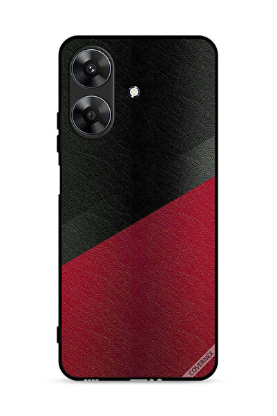 Covernex غطاء حماية جلدي بنقشة لهاتف Realme Note 60 4G