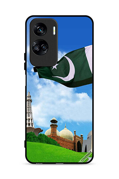 Covernex غطاء حماية لهاتف Honor 90 Lite 5G أخضر باكستاني