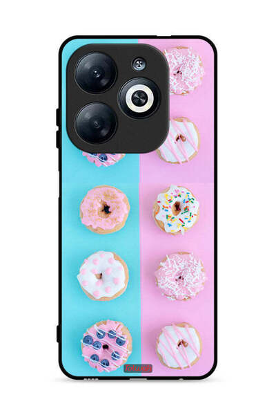 Tolwak غطاء حماية لهاتف Infinix Smart 8 4G - دوناتس هيذر