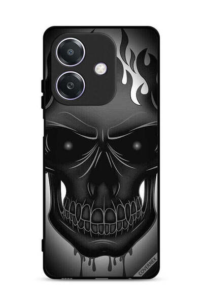 Covernex غطاء حماية لهاتف Oppo A3 5G برسومات جمجمة