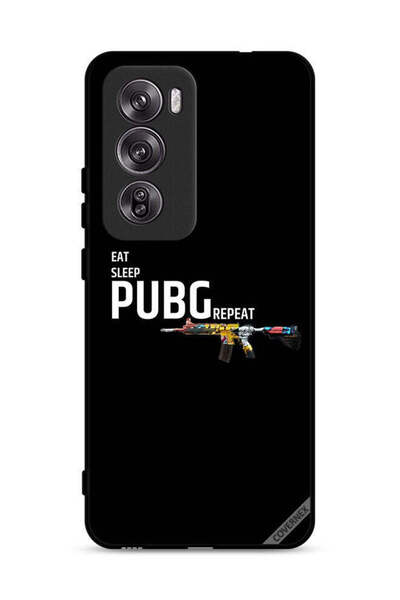 Covernex جراب حماية Oppo Reno12 Pro 5G Eat Sleep Pubg Repeat