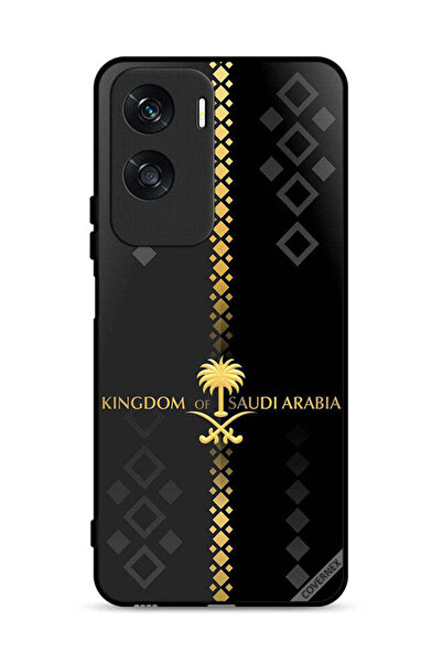 Covernex غطاء حماية لهاتف Honor X50i 5G بنمط المملكة العربية السعودية