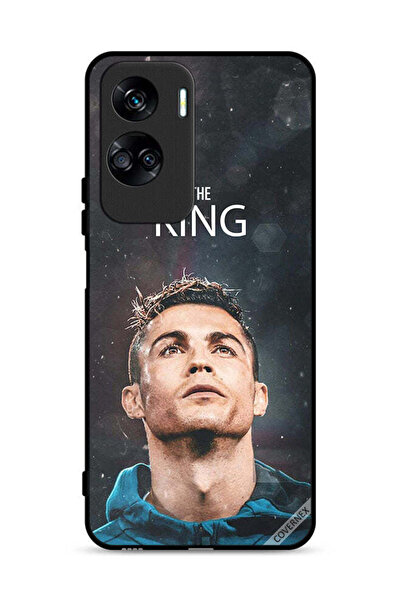 Covernex غطاء حماية لهاتف Honor 90 Lite 5G رونالدو الملك