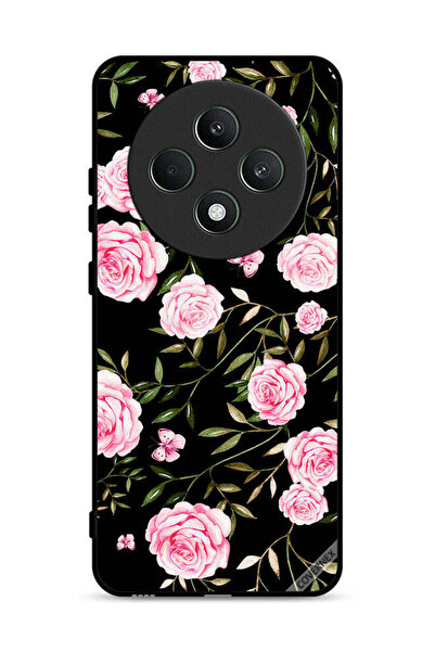 Covernex Oppo Reno12 F 5G Protective Case Cover Rose In Bunches Of Small Leaves