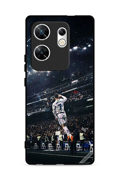 Covernex غطاء حماية لهاتف Infinix Zero 30 4G بتصميم رونالدو فلاينج