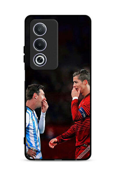 Covernex غطاء حماية Oppo A3 Pro 5G رونالدو وميسي في إطار واحد