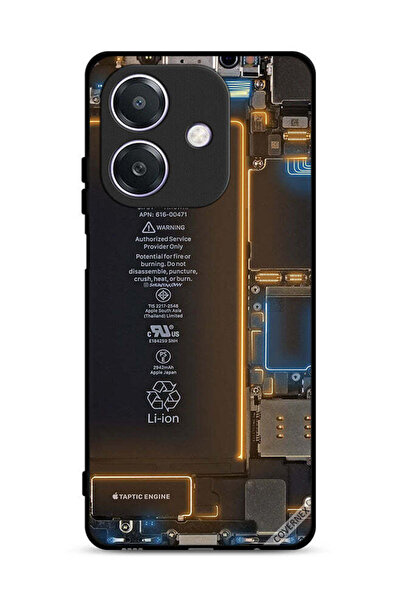 Covernex غطاء حماية خلفي لهاتف Oppo A3 5G بنمط داخلي