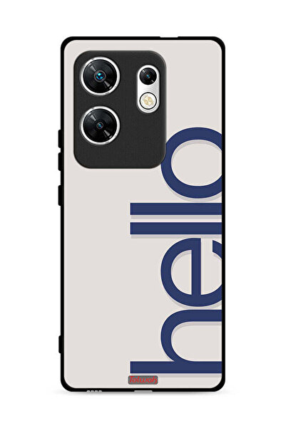 Tolwak غطاء حماية لهاتف Infinix Zero 30 4G Hello