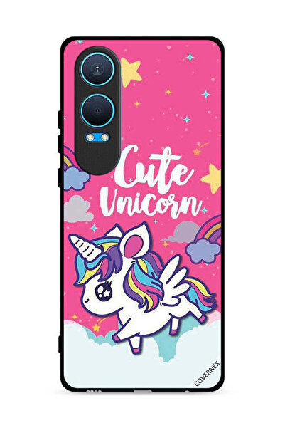 Covernex OnePlus Nord CE4 Lite 5G Protective Case Cover Cute Unicorn