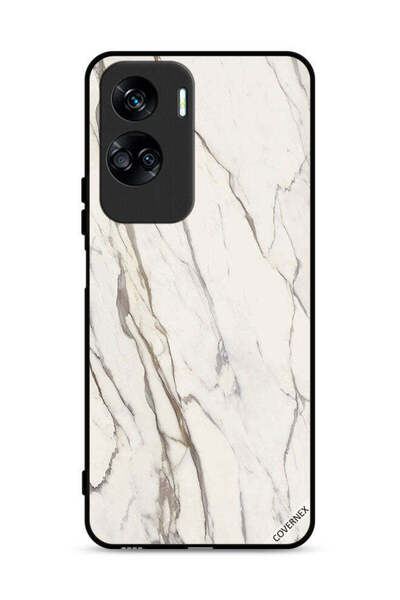 Covernex غطاء حماية لهاتف Honor 90 Lite 5G بتصميم رخامي