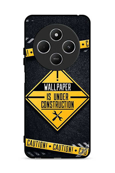 Covernex Xiaomi Redmi 14C 4G Protective Case Cover Wallpaper Is Under Constru...