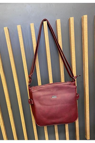 KIRASE New Model 3 Compartment Lined Adjustable Strap Crossbody and Shoulder Bag
