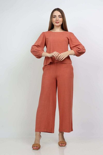 Nichii Women's Long Sleeve Plain Formal Blouse
